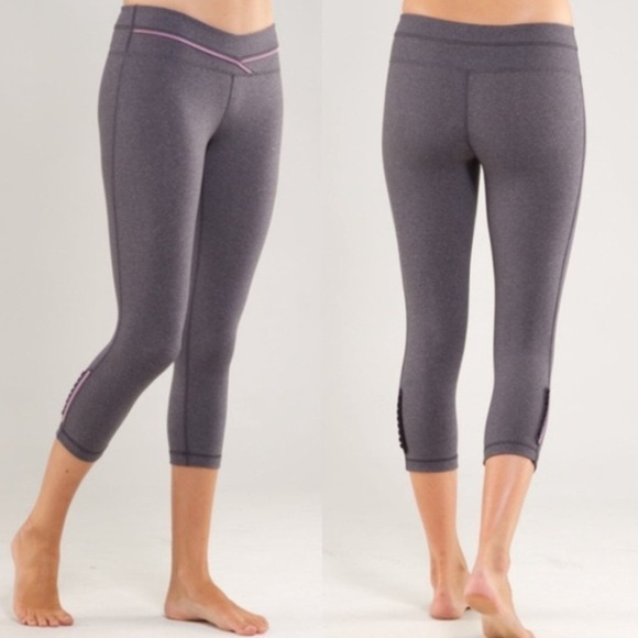 Lululemon priti gran Capri legging - Picture 1 of 8